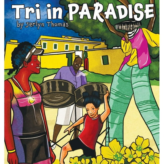 Tri in Paradise, (Hardcover)