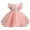 3-Pink, variant on MIASHUI Flower Girls Dress Wedding Satin Dresses Princess Birthday Party Prom Ball Gown,Sky Blue,18-24 Months