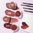 thumbnail image 6 of FOCALLURE  Velvet-hazy Matte Cheek Lip Mud Dual-use For Lips And Cheek ,High Pigment Lip Clay, 6 of 6