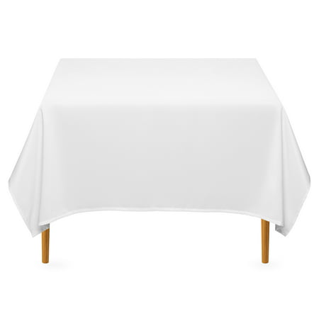 Lann's Linens - 10 Premium Square Tablecloths for Wedding / Banquet / Restaurant - Polyester Fabric Table Cloths (Multiple Colors)