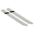 thumbnail image 2 of 2x Main Rotor Blade 360mm Propeller for 450L 480 RC Helicopter Replacement RC Vehicle, 2 of 6