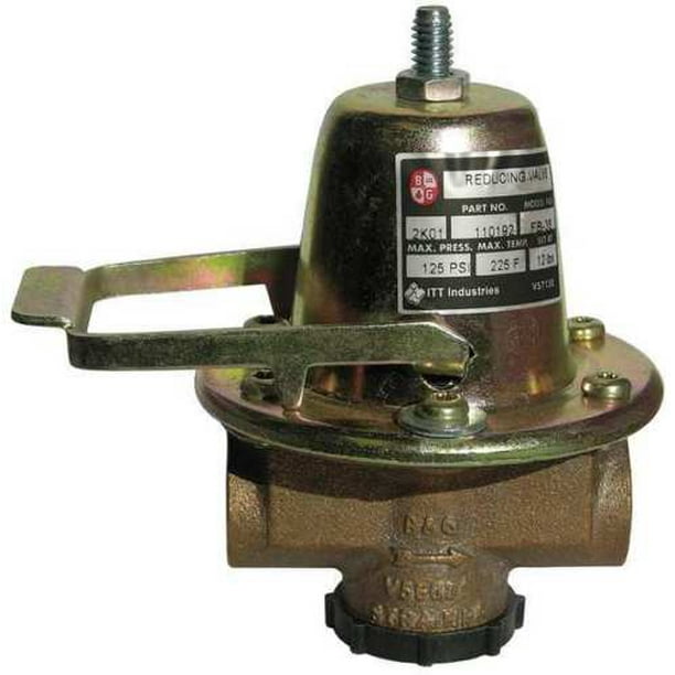 BELL & GOSSETT 110192 FB38 Water Pressure Reducing Valve 1/2