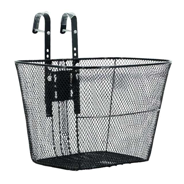 Cesta delantera para bicicleta, portaequipajes de carga, práctica y fácil de montar, ligera, pieza de repuesto, portaequipajes decorativo, cesta para