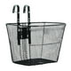 thumbnail image 1 of Cesta delantera para bicicleta eléctrica, decorativa, de metal, resistente, práctica, resistente a intemperie, elegante, para transporte de carga., 1 of 9