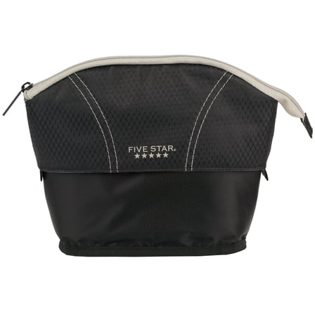 Five Star Quick View Pencil Pouch BlackGray - Pencil Pouches