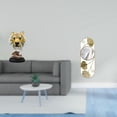 thumbnail image 2 of Escultura de mesa,Escultura de cabeza de tigre Estatua moderna de sobremesa,Figura de cabeza de animal para decoración de escritorio de resina.,Espejo de pared,Espejo decorativo nórdico para, 2 of 8