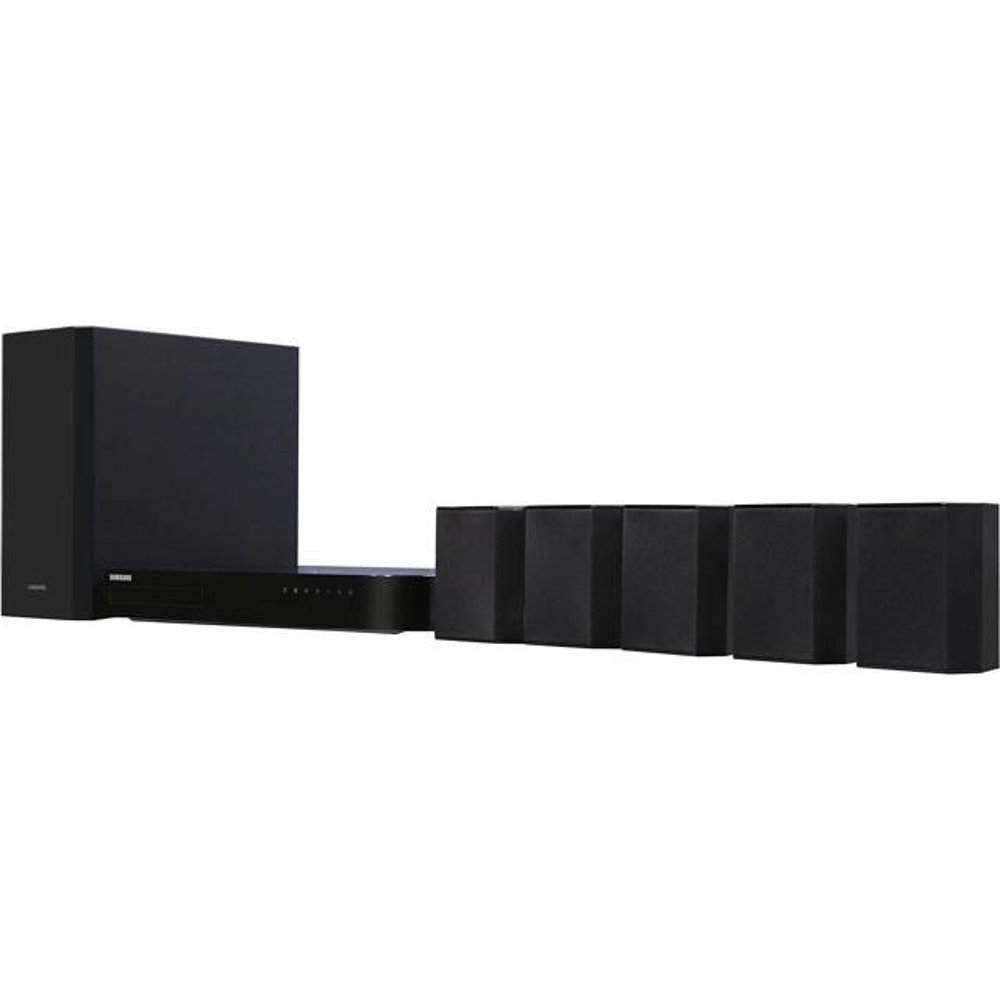 SAMSUNG 5.1 Channel 500W Home Theater System with Bluray & Dvd Player HTJ4500 (Discontinued