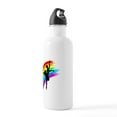 thumbnail image 3 of CafePress - GRACEFUL DANCER Stainless Water Bottle 1 - Stainless Steel Water Bottle, Sports Bottle, 1.0L, 3 of 5