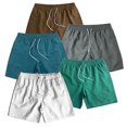 thumbnail image 6 of FLMEI Mens Summer Swim Trunks Sports Surf Swimming Shorts with Lined Quick Dry Beach Shorts Bathing Suits for Men M-3XL, 6 of 6