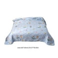 thumbnail image 3 of Skegnu Summer Savings Skin-friendly Plain Printed Washed Cotton Summer Quilt Ventilation Quilt Breathable for Summer, 3 of 6