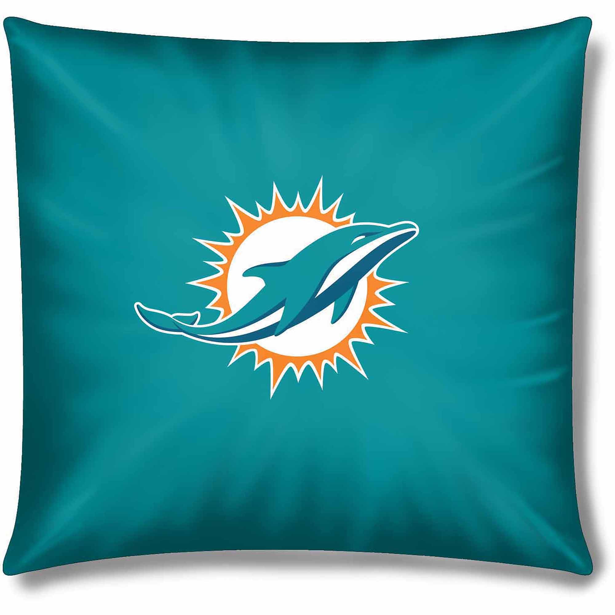 miami dolphins neck pillow