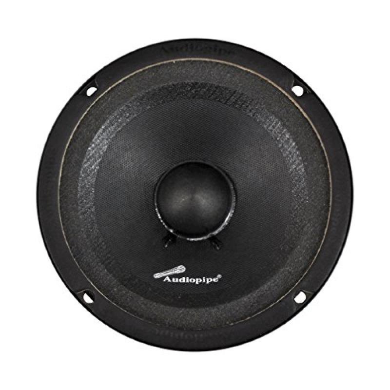 Audiopipe 6 250w Low Mid Frequency Loud Speakers Apmb 6sb B Walmart