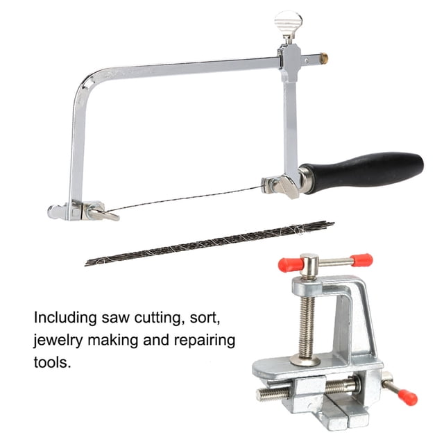 Ensemble d'Outils de Réparation DIY pour Tronçonneuse, Lame et Vise