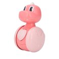 thumbnail image 2 of Baby Wobbling Toy, Animal Toy Early Learning Sensory Development Portable  For Kids Pink,Cyan, 2 of 8