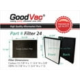 thumbnail image 3 of GOODVAC HEPA Filter Kit Compatible with Oransi OV200 (RF200), 3 of 4