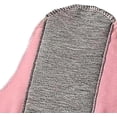 thumbnail image 2 of Reusable Cloth Menstrual Pad 1PC, Leakproof Washable Sanitary Pads with Snap Buttons, Breathable Absorbent Incontinence Liners for Women, Postpartum Bladder Leak Protection, Random Color, 2 of 7