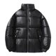 thumbnail image 1 of Ceisia Men's Stand Collar Warm Casual Jacket with Zipper Pockets Long Sleeve Gift Parka, 1 of 8