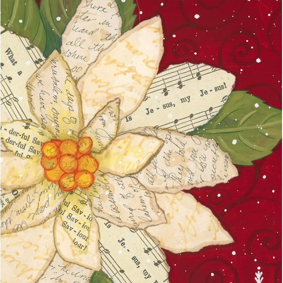 Evergreen Grace Notes Cocktail Napkin