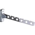 thumbnail image 1 of KAIYANG Perchero de pared plegable para ropa, perchero de metal con 6 agujeros, organizador de almacenamiento para armario, 1 of 5