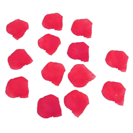 OUTAD Lightweight Table Flowers Artificial Rose Petals 4000 PCS Silk Rose Petals for mother's day
