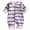 Gray, variant on Toddler Kid Jumpsuit Pants Clothes Newborn Infant Baby Boy Girl Long Sleeve Striped Fluffys Romper Jumpsuit Clothes Summer Jumpsuit For Girls Boys
