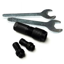 3/6mm Angle Grinder to Straight Grinder Adapter Metal Grinder Chuck for 100 Angle Grinder Grinding Polishing