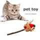 thumbnail image 2 of Muñeco Molar para Gatos Peluche Juguete Entretenimiento A Mordeduras, 2 of 6