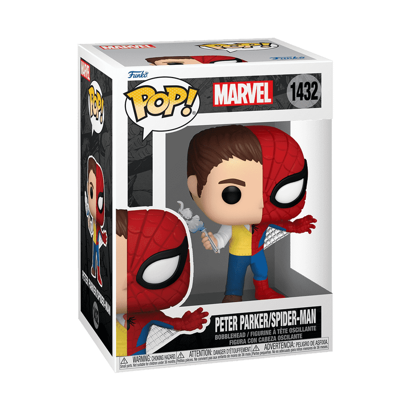 Amazon.com: Funko POP Marvel Spider-Man Homecoming Spider