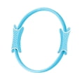 thumbnail image 4 of Anillo de Pilates círculo culturismo dispositivo de entrenamiento ejercicio entrenamiento anillo Azul, 4 of 8