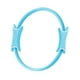 thumbnail image 4 of Anillo de Pilates, equipo de anillo circular, dispositivo de entrenamiento profesional práctico portátil, regalo de entrenamiento para mujeres, Aro Azul, 4 of 9