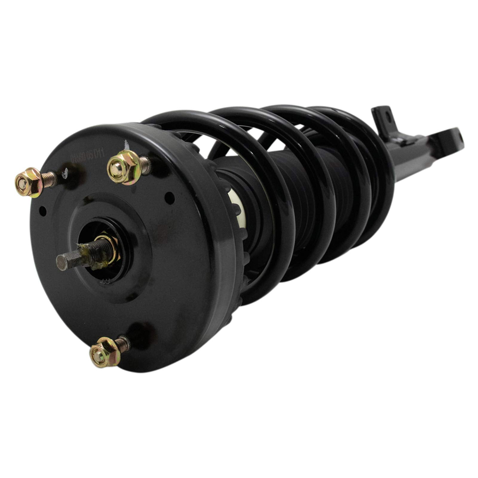 TRQ Front and Rear Complete Strut Assembly & Shock Absorber Kit Complete Strut & Coil Spring Assembly Fits Select 2011-2019 Chrysler 300