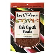 Los Chileros Chile Chipotle, Powder, 3 Ounce