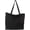 Black, variant on Kukuzhu Nylon Tote Bag Large Cotton Paddding Shoulder Bag for Women Puffy Gym Bag Top Handle Handbag for Work Travel