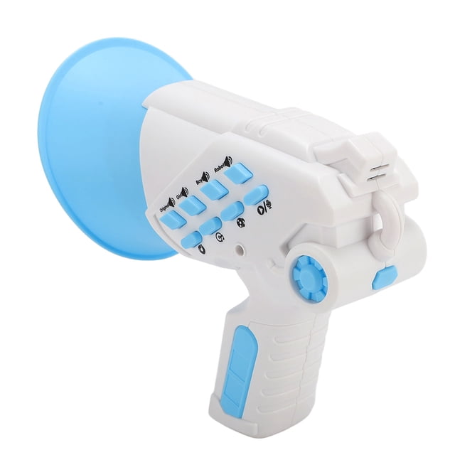 Dispositivo Cambiador de Voz, Juguete de Control de Volumen Con Efectos de Sonido DiverTidos de Mano, De Voz Múltiple para Niños