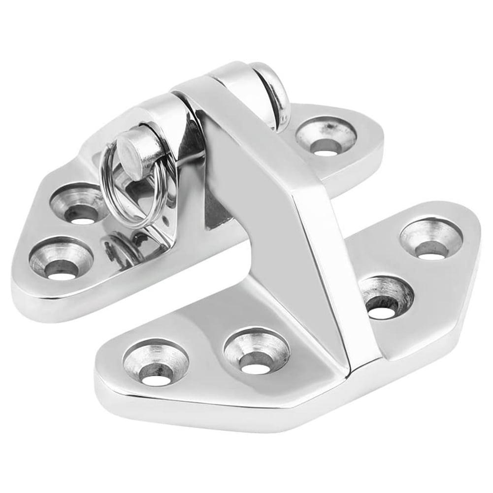316 Stainless Steel Marine Boat Hatch Hinge Removable Pin Hardware Hatch Hinge Pin 