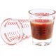 thumbnail image 1 of Vaso medidor Shot Glass Vaso medidor Shot Glass Base gruesa Vaso medidor para espresso Vaso medidor líquidos, 1 of 8
