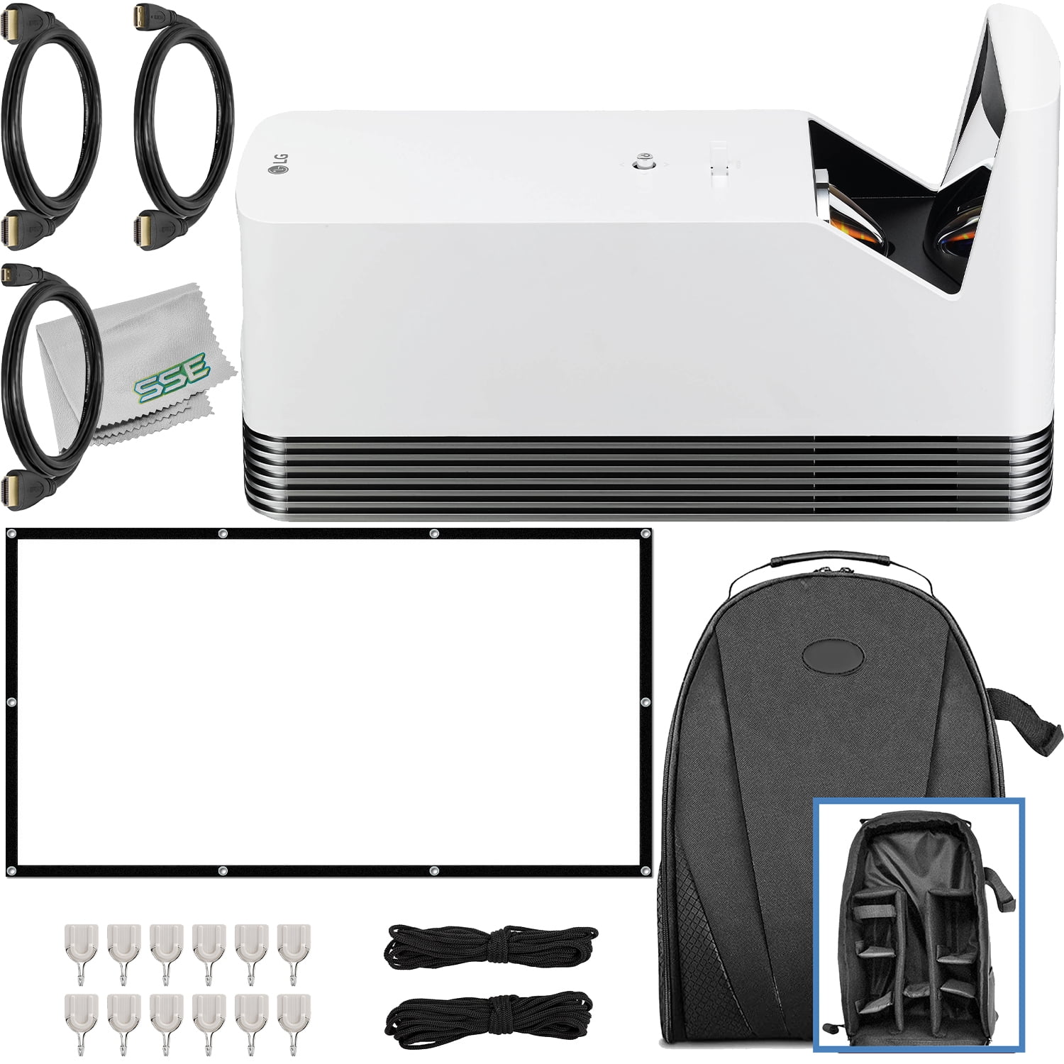 LG HF85LA XPR Full HD Laser DLP Home 