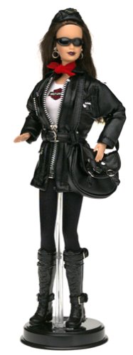 harley davidson barbie 22256