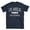 Black, variant on Los Angeles California Classic Established Men's Cotton T-Shirt