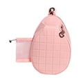 thumbnail image 2 of S SERENABLE Tennis Racket Bag Inner Zipper Pocket Tennis Shoulder Bag Tennis Racquet Bag Pink, 2 of 9