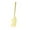 Yellow, variant on Yooshoverk Food-Grade Silicone Spatula – Heat-Resistant One-Piece Cream Spreader For Baking & Cooking Yellow Free Size