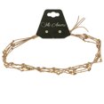 thumbnail image 2 of Mi Amore Necklace-Earring-Set Brown/Gold-Tone, 2 of 3