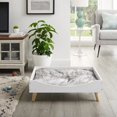 thumbnail image 3 of Cat Tree Bed Sam's Pets Chauncy® 9" White, 3 of 5