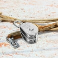 thumbnail image 5 of Boat Pulley Fish Net Accessories Marine Vessel Double Pulleys for Rope Block Appendix Cable, 5 of 6