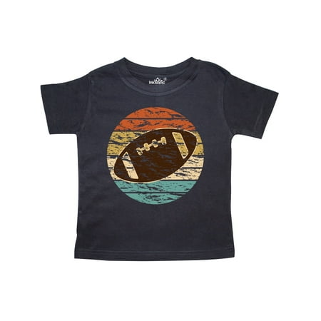 

Inktastic Football Distressed Retro Sunset Gift Toddler Boy Girl T-Shirt