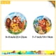 thumbnail image 5 of Suministros para fiesta de cumpleaños del Rey León Simba, vajilla desechable, globo, mantel, taza, plato, adorno para pastel para niños, Baby Shower, 5 of 5