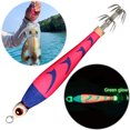 thumbnail image 3 of Anzuelo para Calamar Pesca Calamar Luminosa Con Fondo Soplado Camarones Ponderada (estilo 4 30#113g), 3 of 9
