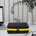 thumbnail image 3 of WASHWEPE Durable Black Protective Recorder Bag Eva Case for Handheld Audio Storage and Travel, 3 of 5
