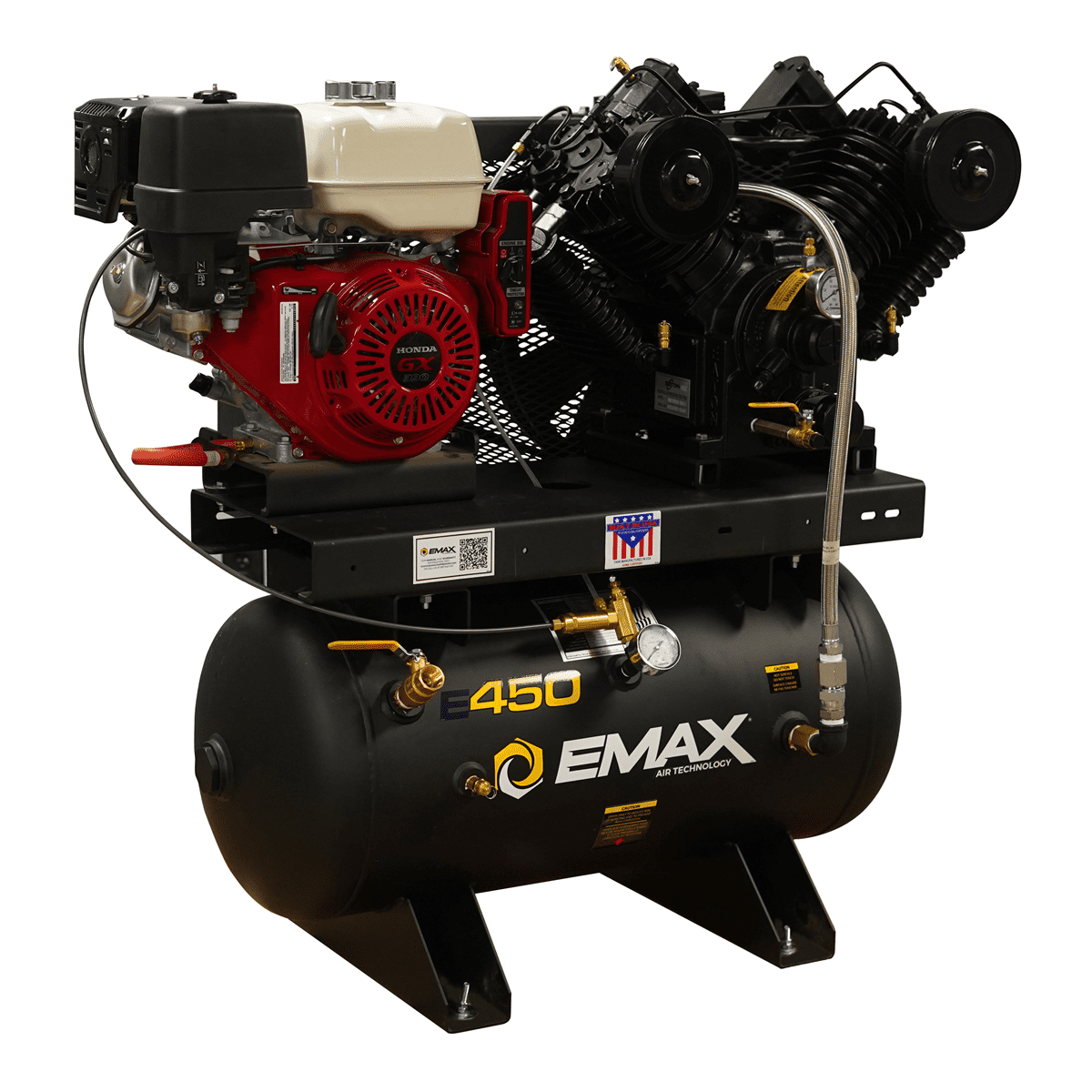 Emax Compressor Truck Mount Stationary Gas Air Compressor