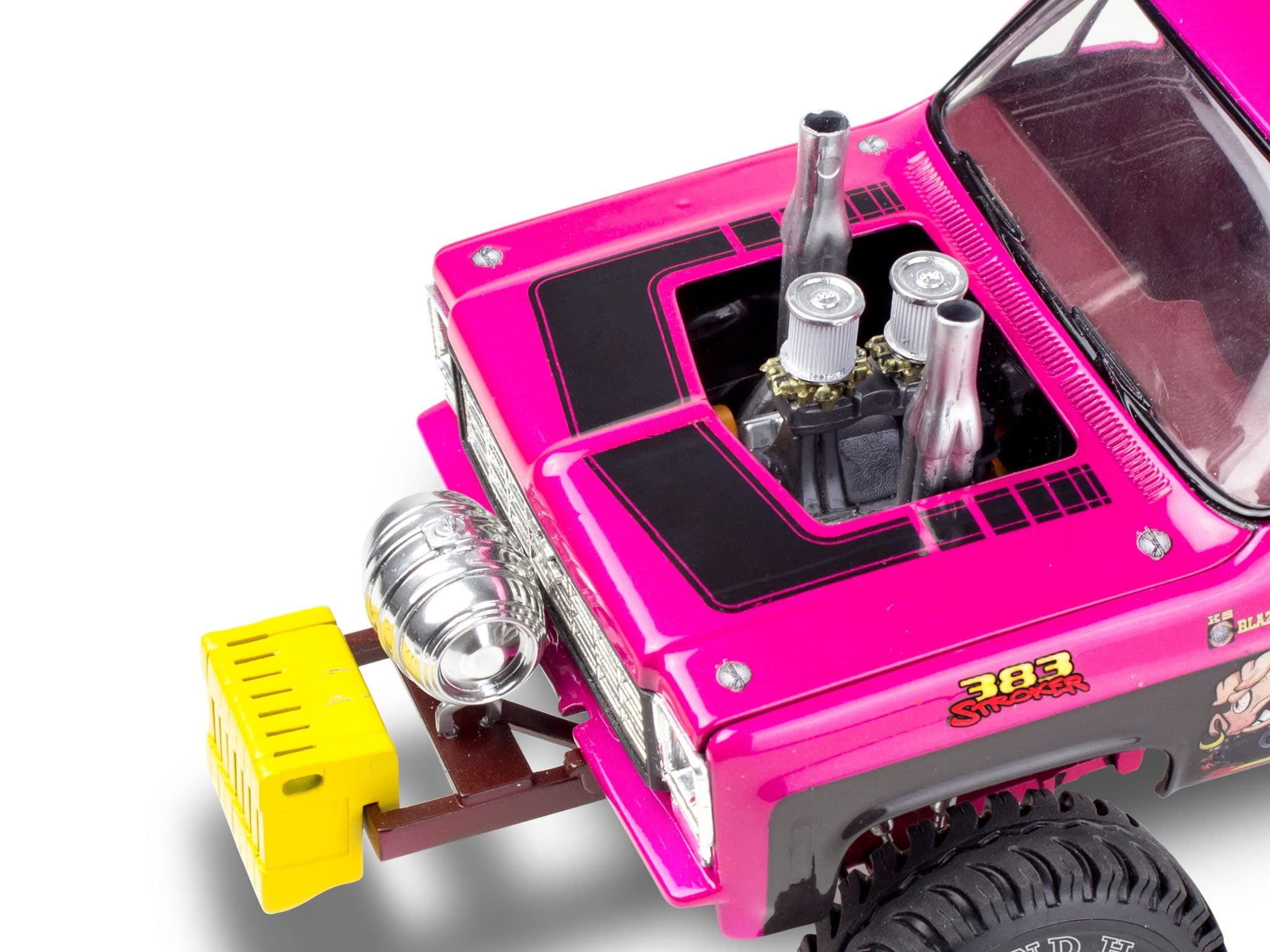 Revell 1:24 Scale 1978 Chevrolet Blazer Pickup Truck “Pulled Pork Pulldozer” Model Kit – Level 4 Intermediate Build